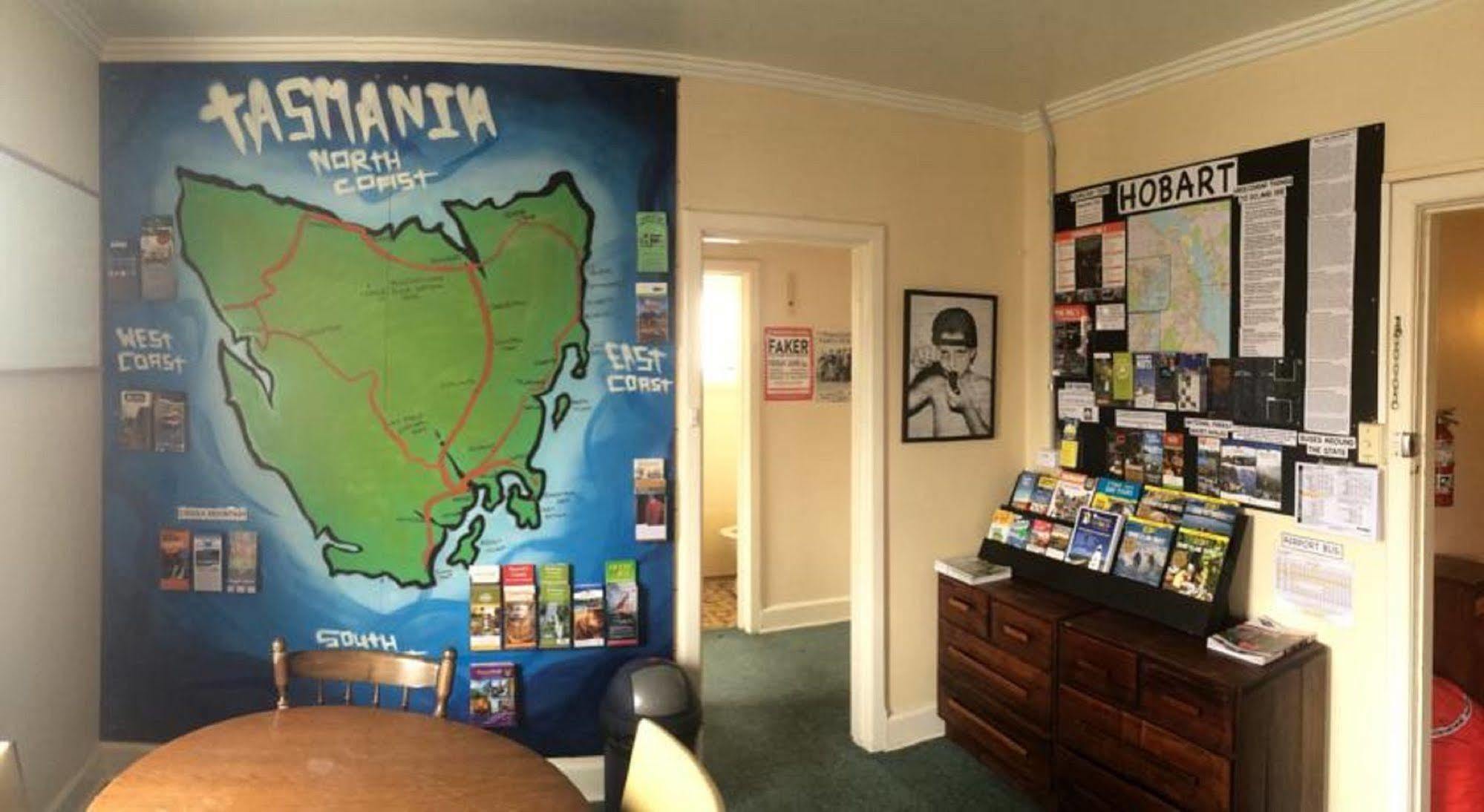 The Waratah Hotel Hobart Extérieur photo