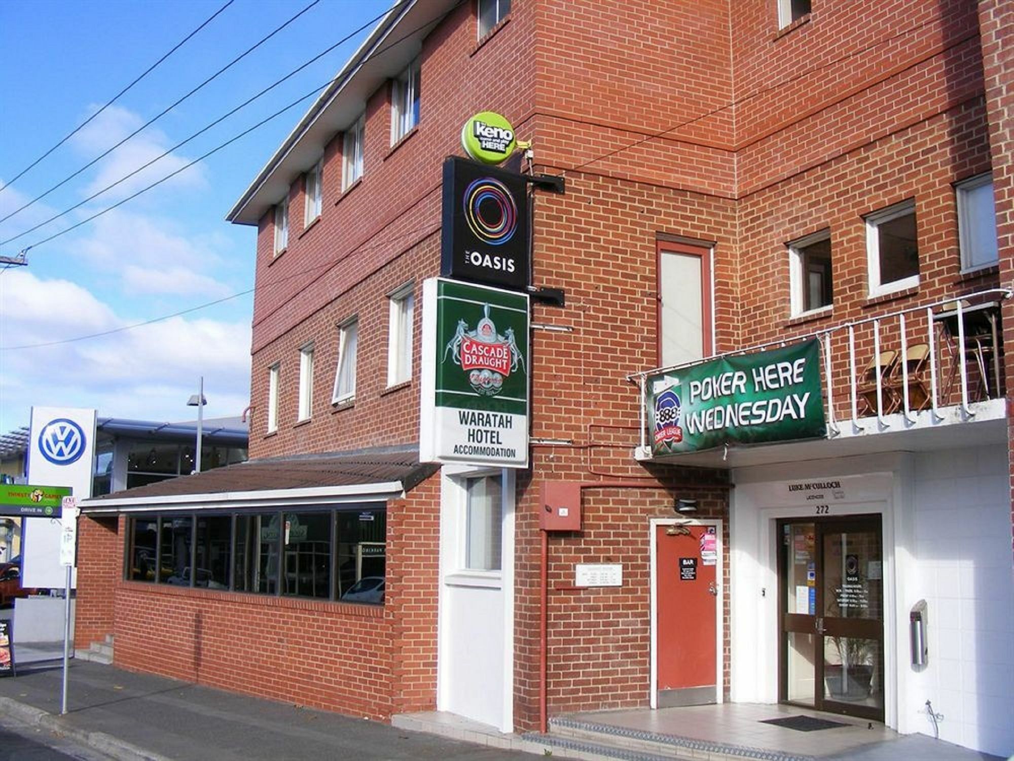 The Waratah Hotel Hobart Extérieur photo